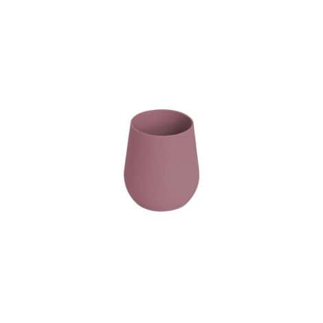 Introducing the ‘ezpz Tiny Cup’ – a silicone training cup for infants, designed by an expert for babies over 4 months. Ideal for baby-led weaning. Perfect baby gift in Mauve color.