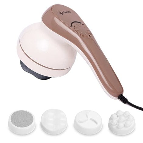 Lifelong Electric Massage Machine relieves body pain and stress with adjustable speed settings. Perfect gift for all.