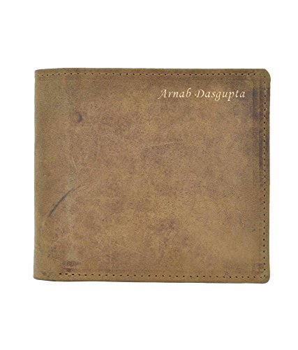 Personalized wallet gift for your loved ones with their name engraved, perfect for special occasions.