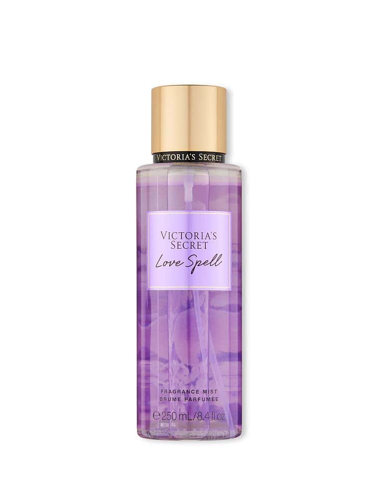 Victoria's Secret Garden Love Spell Refreshing Body Mist Splash 8.4 oz