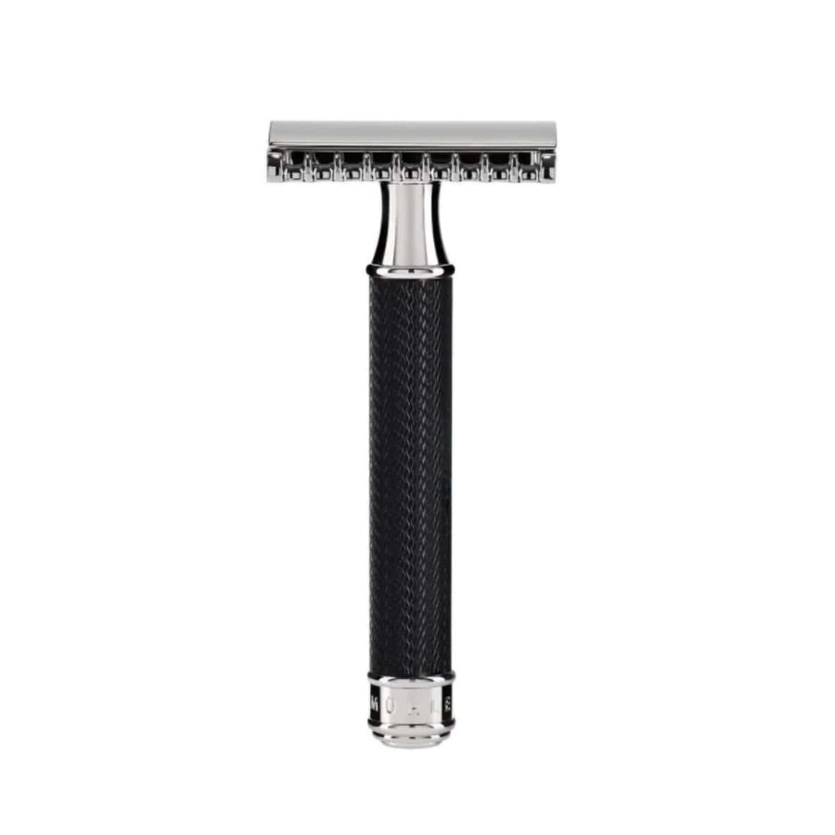 MÃƒÅ“HLE TRADITIONAL R41 Double Edge Safety Razor (Open Comb) For Men - Perfect for Every Day Use, Barbershop Quality Close Smooth Shave