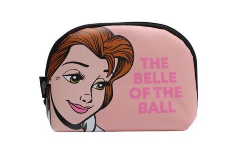 “The Belle of the Ball” Disney Princess Belle Cosmetic Bag: A delightful gift for fans of Disney Princesses.