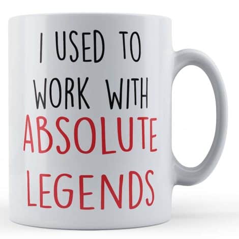 Farewell Farewell Cup: Celebrating Memories with Legendary Colleagues – Unique Gifting Mug for Indians