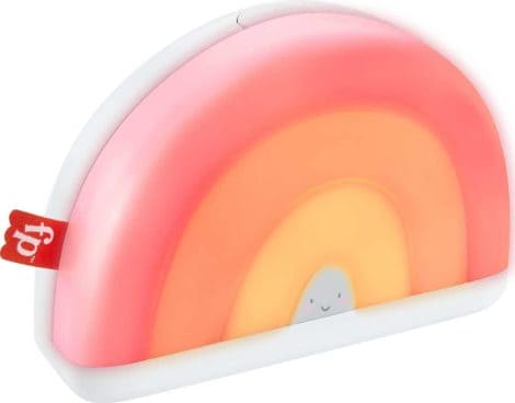 Fisher-Price Rainbow Sounds & Lights for Indian babies to soothe and entertain from birth onwards.