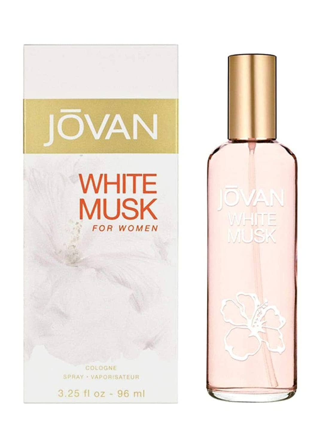 Jovan White Musk Eau de Cologne for Women, 96ml