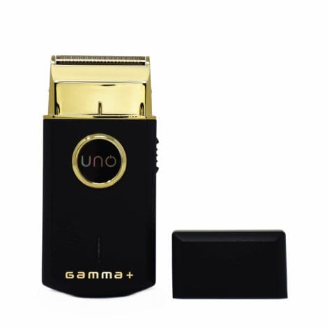 Small and powerful shaver for men on-the-go, rechargeable via Micro-USB. Get the GAMMA+ Uno today!