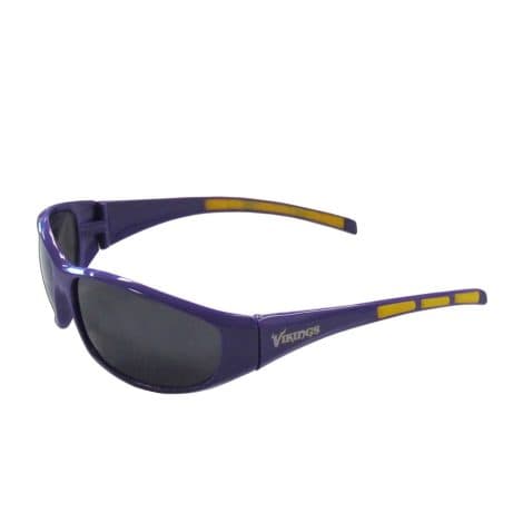 Minnesota Vikings Wrap Sunglasses, proudly brought to you by Siskiyou Gifts Co, Inc! Perfect for Indian fans!