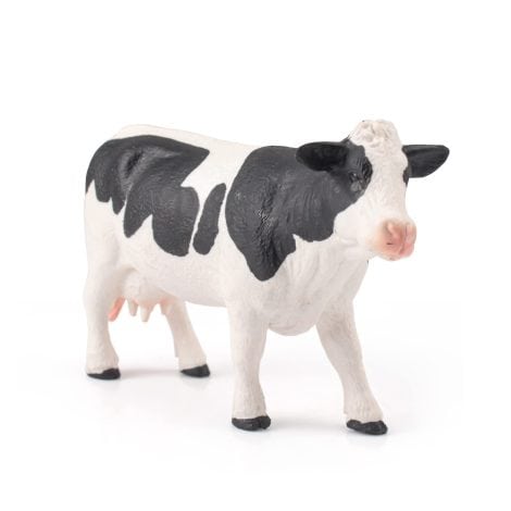 Realistic Cow Toys for Kids’ Birthdays, Durable Figures for Toddlers, 3-6 Years Old. Ideal Cake Topper.