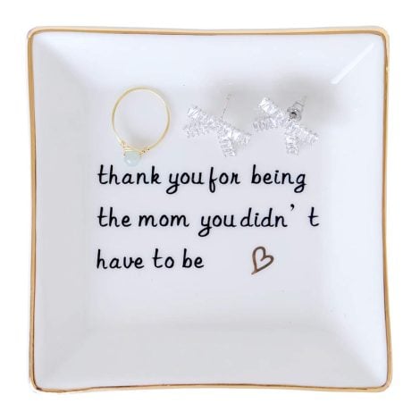 “PUDDING CABIN Trinket Ring Dish: A Perfect Present to Show Gratitude for Mom on Mother’s Day.”