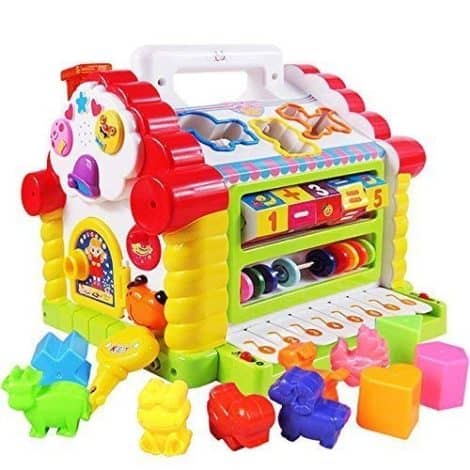 Attractive, fun and educational Smartcraft Colorful Learning House – perfect birthday gift for 2-3 year old kids.