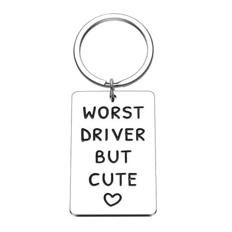 Hilarious Keychain for Teenagers & Adults – Cute Gift for Boyfriend, Girlfriend, Husband, Wife, or Friend!