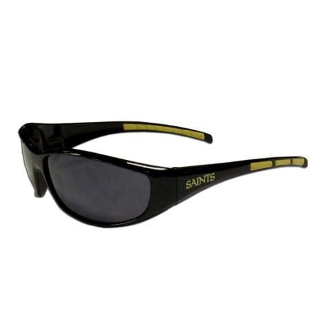 NFL New Orleans Saints Wrap Sunglasses by Siskiyou Gifts Co, Inc. – perfect eyewear for Indian fans!