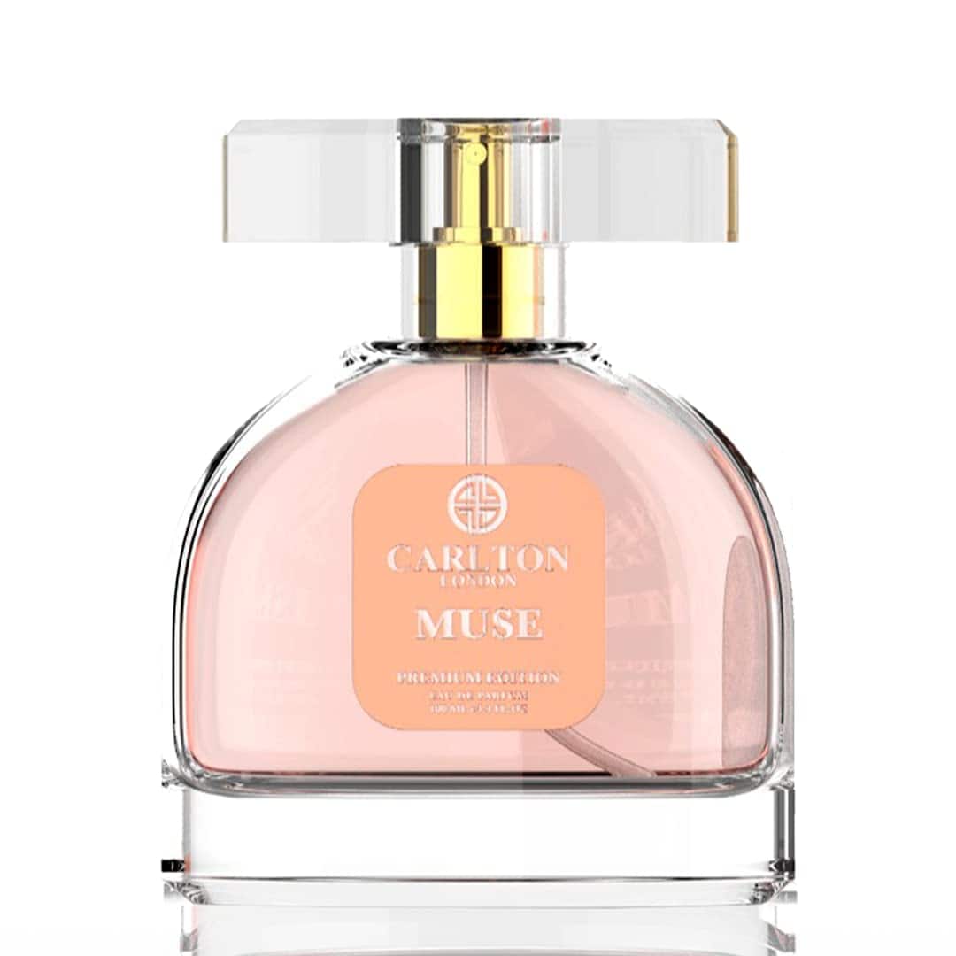 Carlton London Muse perfume for women | Limited Edition Eau de Parfum | Premium Long Lasting luxury smell perfume | perfect gifting for her | Fresh Feminine Fragrance | 100 ml
