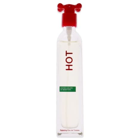 Benetton Hot EDP for Women, 100ml – Vibrant Fragrance to Empower Indian Women.