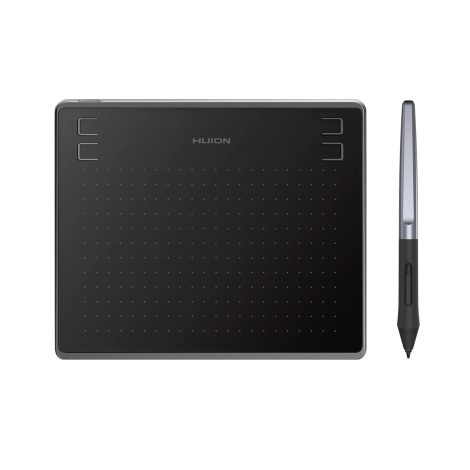 Battery-free stylus pen tablet for drawing on Android, Windows, macOS, Linux, and PC with 6.3 x 4 inch work area.