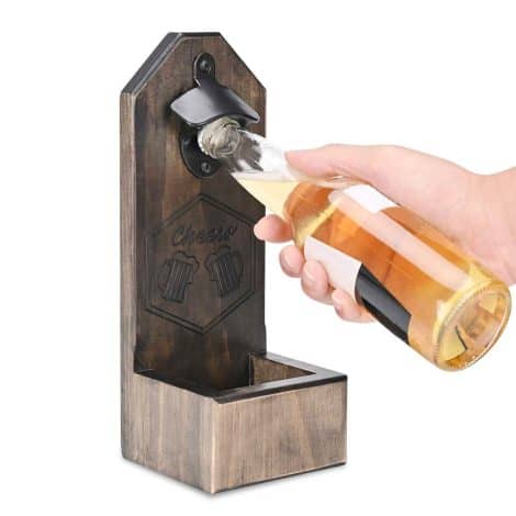 Exclusive Birthday Gifts for Indian Men, Wall Mounted Beer Opener, Ideal Presents for Men, Festive Surprises