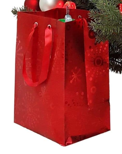 Top-rated waterer for Christmas trees, Santas Secret Gift Tree Watering System, made in the USA.