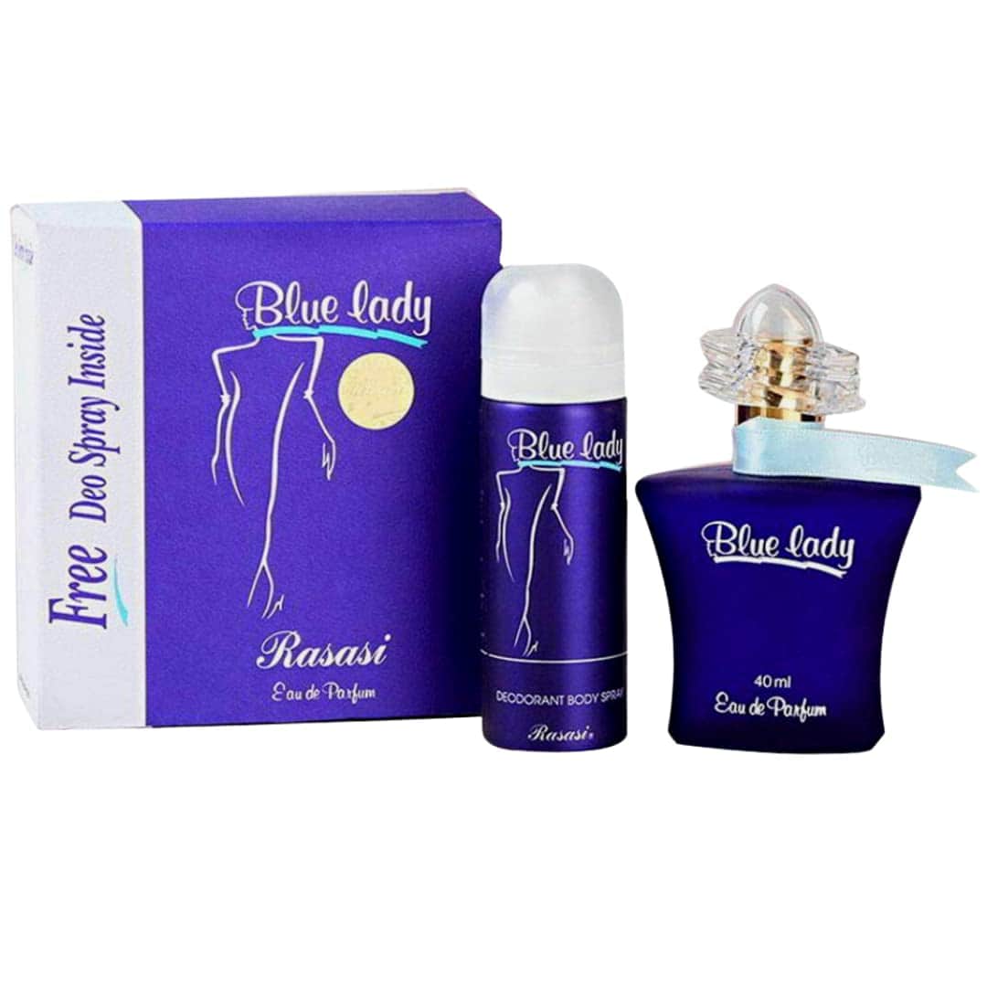 Rasasi Blue Lady Eau De Parfum, 40 ml