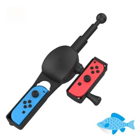 Fishing Kit for Nintendo Switch&Switch OLED, ZKKEIIE Fishing Game with Legendary Fishing and The Strike Championship Edition. Amazing gifts for Indian men who love fishing.