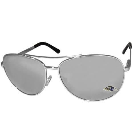 Baltimore Ravens Aviator Sunglasses by Siskiyou – Perfect shades to show off your NFL team spirit.