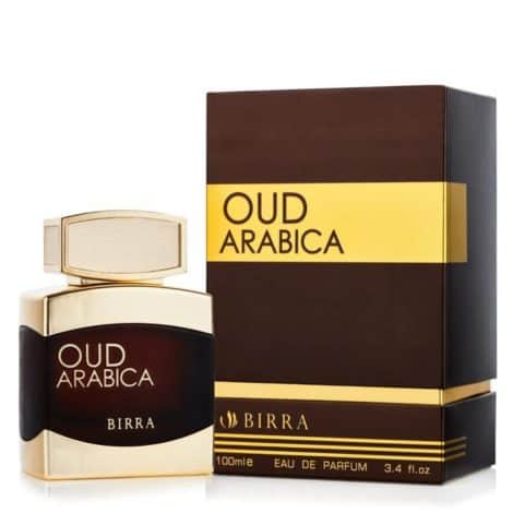 BIRRA Oud Arabica fragrance, 100 ml, suitable for both men and women. A must-have for Indians.