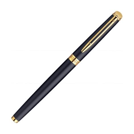 Waterman Hemisphere GT Fountain Pen in sleek Matte Black, perfect for stylish Indian consumers.