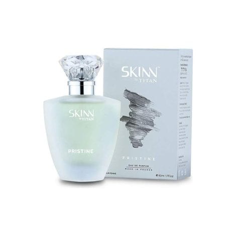 Skinn Pristine Perfume – Essence of Purity for Women, 50ml. Experience breathtaking fragrance!