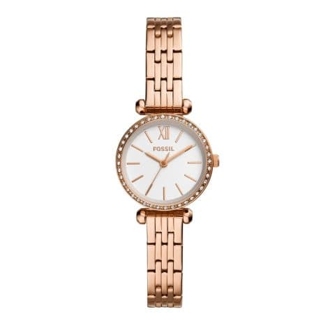 Fossil Tillie Mini Watch for Women with a Colorful Dial – BQ3502, perfect for Indian fashion enthusiasts.