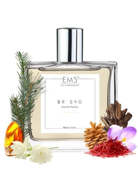 EM5™ BR 540 Unisex Perfume is a luxury gift with a strong and long-lasting scent for men and women.