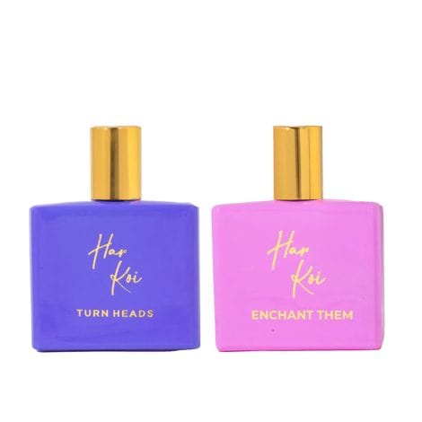 “Captivate All and Attract Attention” 50ml Each, Long-Lasting Perfume for Women | French Perfume EDP | Luxurious Combo