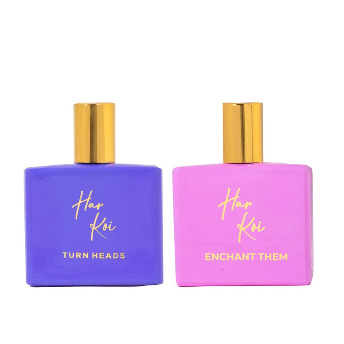 Harkoi Enchant Them and Turn Heads (50ml Each), Eau De Perfume For Women Long Lasting | French Perfume EDP | Luxury Perfumes For Women Combo Pack