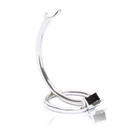 EleganceCurve Shaving Razor Stand: Perfect for Indian men’s grooming needs, holds razors securely. Size: 2 x 3.5 inches.