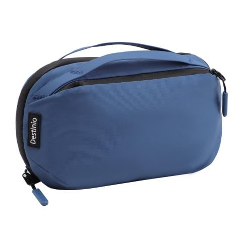 Destinio Toiletry Bag for Men – Waterproof Organizer with Hanging Hook – Travel Pouch and Shaving Kit Bag for Men, Cosmetic and Make up Pouches for Women (Dark Blue)
“Durable Waterproof Toiletry Bag with Hanging Hook for Travel – Perfect for Men and Women”