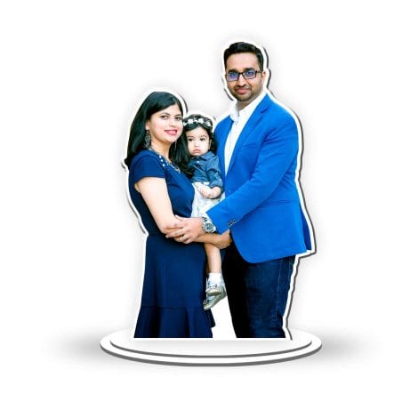 Foto Factory Gifts® offers customised wooden photo cutouts in a variety of sizes and colours (8″x5″, Multicolor, CUT023).