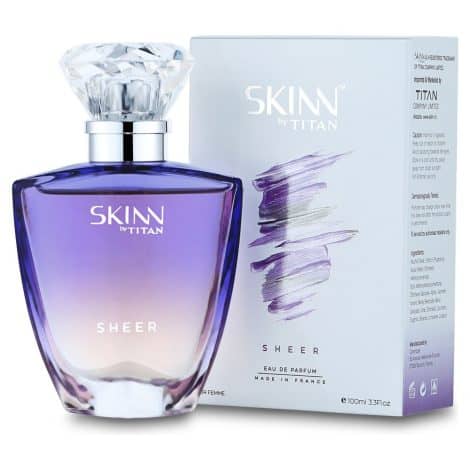 Skinn Sheer Fragrance for Women – A 100ml enchanting perfume, perfect for Indian women!