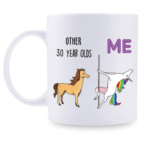 Gifts for women turning 30 in 1989, a coffee mug perfect for moms, wives, friends, sisters, colleagues – 11oz.