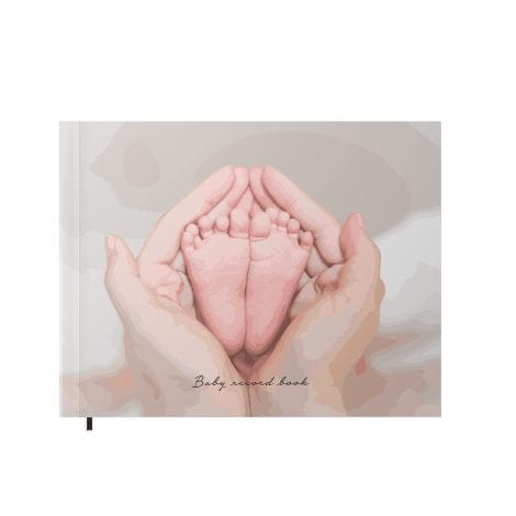 Newborn Memory Journal – A Treasured Gift for Expecting Parents and Baby Showers at The June Shop.