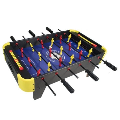 Wembley Football Table Game for all ages. Enjoy indoor soccer fun with a wooden, medium-sized stand.