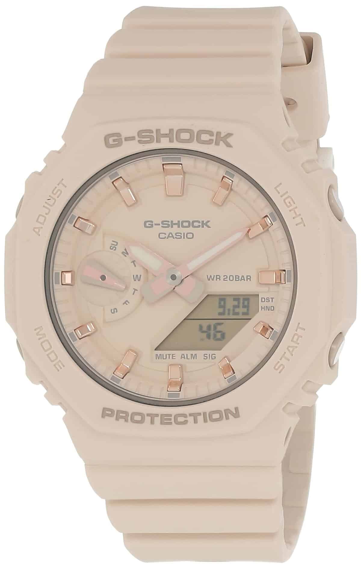 Casio G-Shock Analog-Digital Pink Dial Women GMA-S2100-4ADR (G1109)
