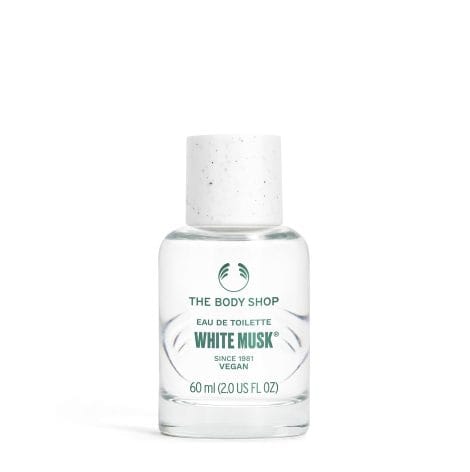 The Body Shop White Musk Eau De Toilette: Refresh with the enticing fragrance of White Musk.