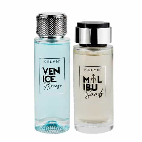 KELYN Unisex Perfume Gift Set: Long-lasting, luxurious fragrance for couples. Eau De Parfume, 100Ml each (Pack of 2).