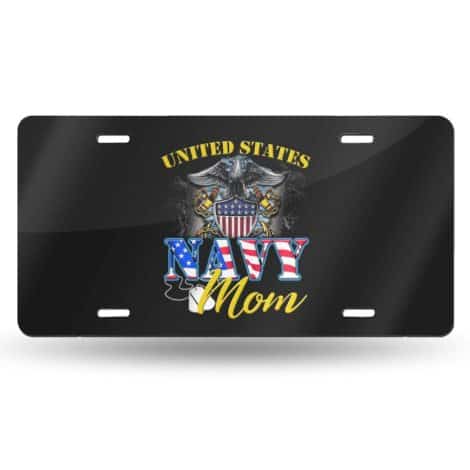 US Navy 6×12 Inch Car License Plate
Enhance your car’s look with this decorative aluminum license plate. Perfect for all genders.