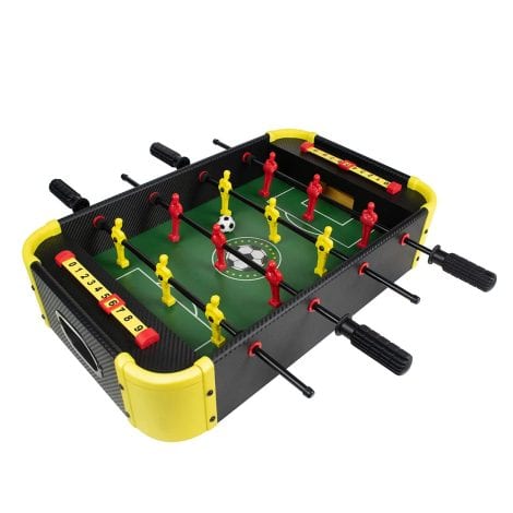 Portable Multicolor Mini Football Table for Kids and Adults – Wembley Foosball Table Soccer Indoor Game.