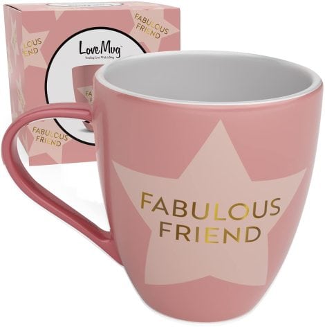 Express your affection with the Love Mug®: Friendship, Motivational & Christmas gifts for strong Indian women. Available in 400ml.