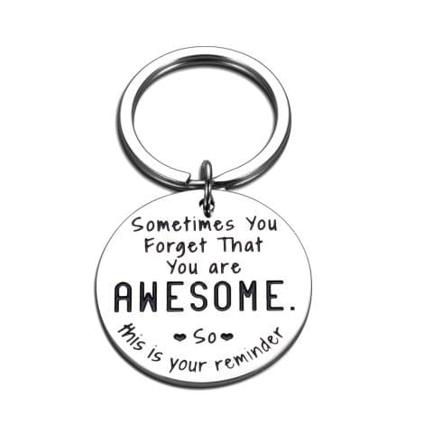 Humorous and motivational keychain presents for friends, family, colleagues, and loved ones in India. Perfect for any occasion!