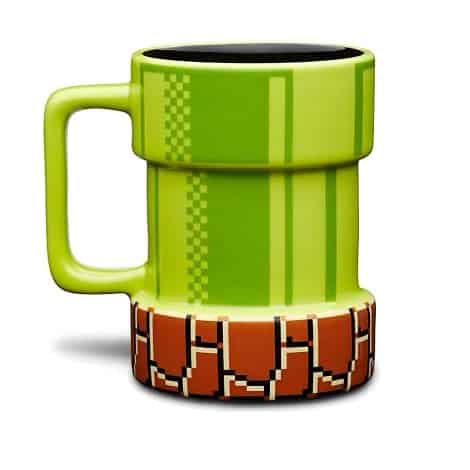 Ceramic Coffee Mug: Perfect for Gamers, Fathers, and Coffee Lovers. Suitable for Cappuccino, Latte, or Hot Tea. 15 Oz in Green.