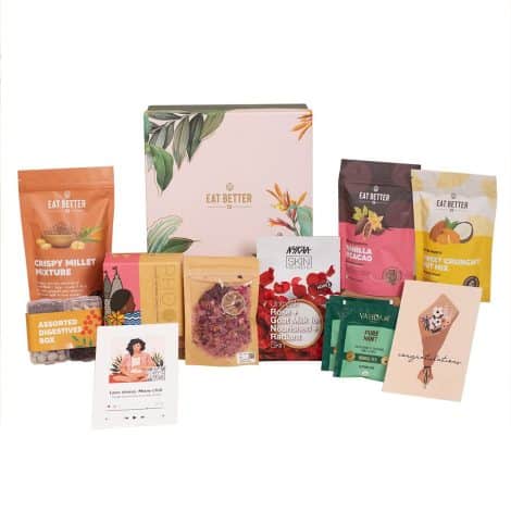 Nourish Well Maternity Box – Essential Health kit for Indian moms-to-be; perfect baby shower gift.