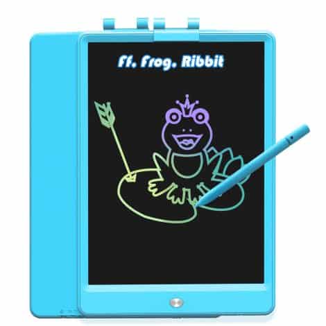 Chylee Colorful Doodle Board, a 10 inch LCD Writing Tablet for Kids, perfect Christmas or birthday gift.