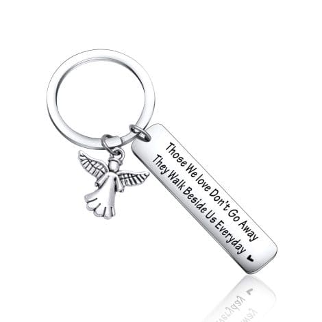 Everyday Keyring – A heartfelt tribute for your loved ones, honoring them in a beautiful way.