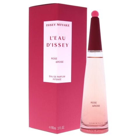 Issey Miyake Rose & Rose perfume, an exquisite fragrance for women, available in 90ml size.